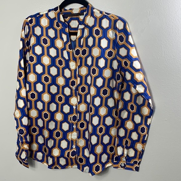 The Limited multicolored Top Women's Size M - Picture 1 of 7